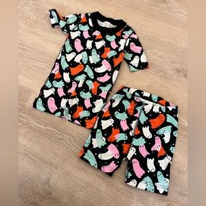 Hanna Andersson Ghost Pajama Set